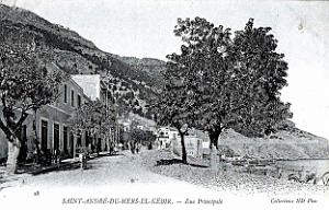 Mers-el-Kebir - La Rue Principale